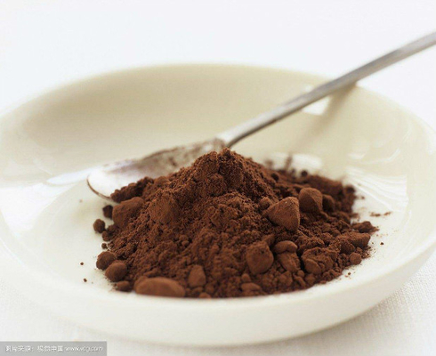 Poudre de cacao alcalisée non sucrée professionnelle 10-12% HACCP amer brun clair à la poudre de Brown foncé