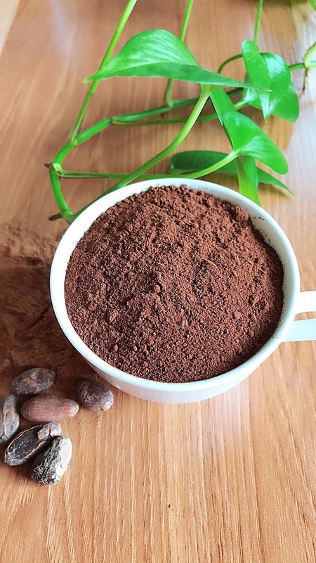 Teneur en graisse organique crue de la poudre de cacao de HACCP 10%-14% pour l'ingrédient de chocolat