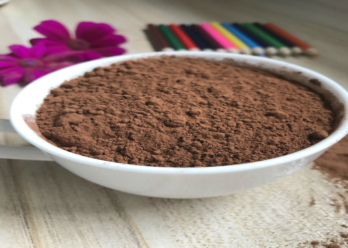 Brown foncé ≥99 a alcalisé la poudre de cacao avec la saveur caractéristique de cacao