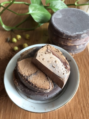 Solides foncés liquides de cacao de cacao de la meilleure qualité avec la technologie micro-encapsulée