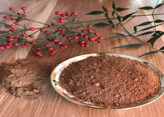 poudre de cacao 25Kg alcalisée par AF01 CACHÈRE avec brun-rougeâtre à Brown foncé