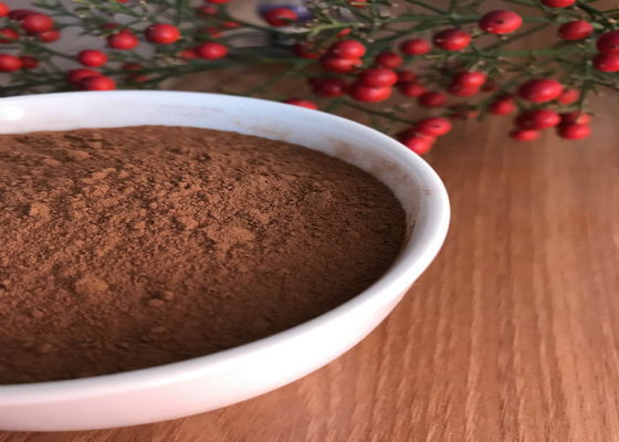 La VIANDE HALAL d'OEM 25kg a alcalisé la poudre de cacao avec l'odeur et le goût naturels d'odeur de cacao
