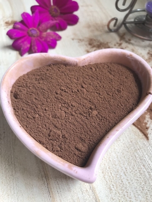 Poudre de cacao foncée non sucrée, poudre de cacao de chocolat au lait aucune particules de coke