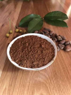 2 ANS de durée de conservation de cacao de la poudre 10%-14% de teneur en graisse alcalisée non sucrée