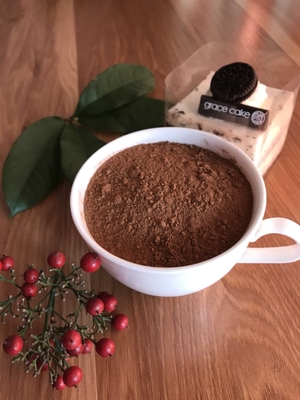la finesse 99.5%Min a alcalisé la poudre de cacao, la poudre de cacao HALAL 25kg AF02-G