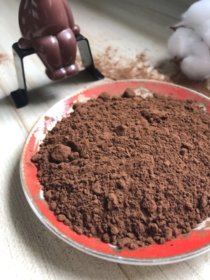 Poudre de cacao organique crue non sucrée avec la finesse de la minute 99,0% de Brown foncé