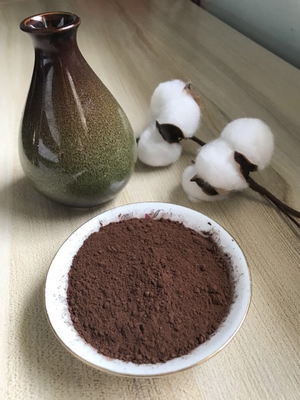 Poudre de cacao ISO9001 à haute teneur en graisses, poudre de cacao de Brown foncé sans goût étranger