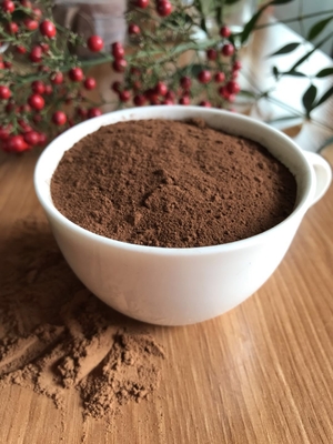 Aucune poudre de cacao à haute teneur en graisses de corps étrangers, 100 pour cent de poudre de cacao pour le restaurant