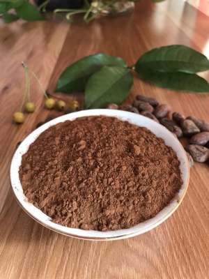Bonnes bactéries pathogènes négatives alcalisées organiques de poudre de cacao de Brown