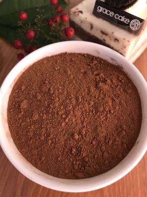 Valeur du pH lourde de la poudre coulant librement 6.2-6.8 de Brown de poudre de cacao de Brown de la VIANDE HALAL 100