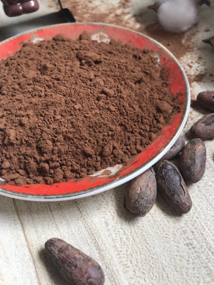 PREMIÈRE saveur caractéristique de cacao de VIANDE HALAL alcalisée par Brown de poudre de cacao 10-14%