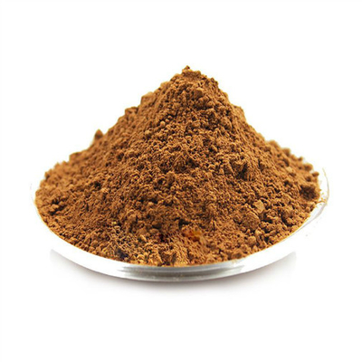 Naturel à matière grasse réduite/a alcalisé la poudre de cacao foncée pour la confiserie faisant des chocolats