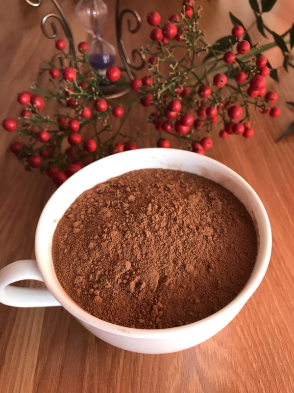AF01 a alcalisé l'amende vaseuse de poudre de cacao de poudre de cacao pour la cuisson/crème glacée