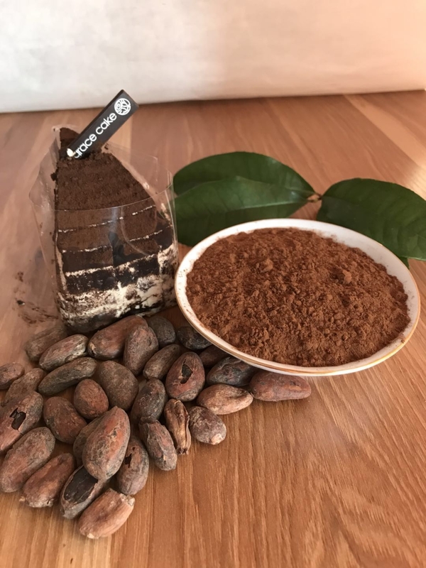 Poudre de cacao alcalisée non sucrée de classe d'AF01-G aa, santé de haute qualité de poudre de cacao
