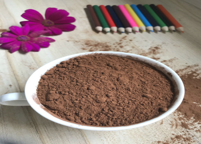 Poudre de cacao HALAL alcalisée par IS022000 de FEISIDE avec la protéine et l'hydrate de carbone riches