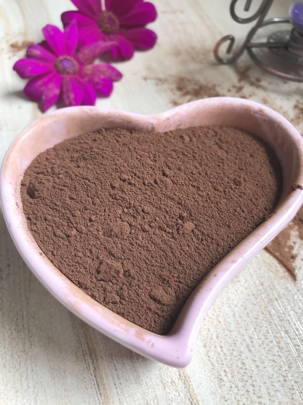 Poudre de cacao foncée non sucrée, poudre de cacao de chocolat au lait aucune particules de coke
