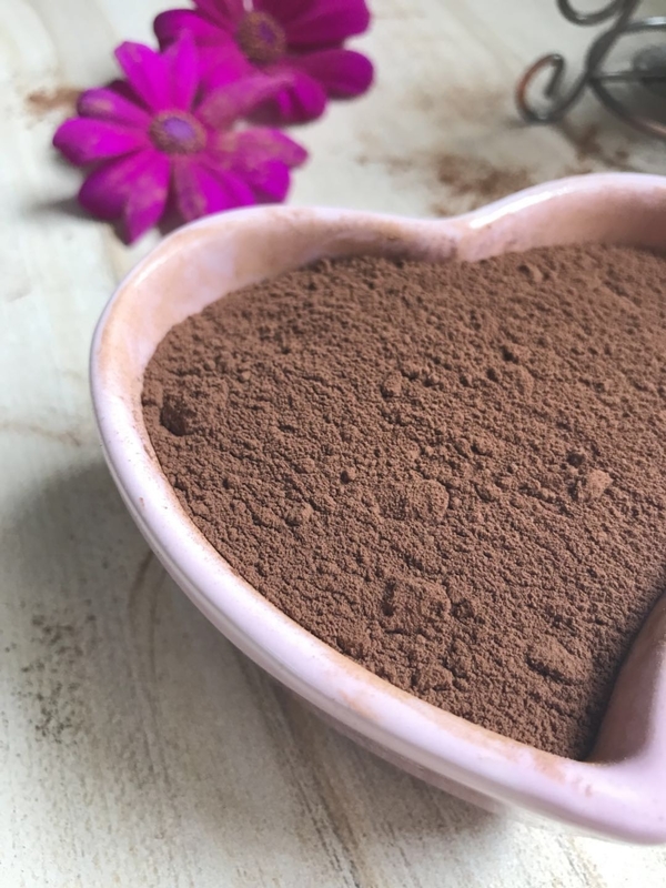 Poudre de cacao foncée non sucrée, poudre de cacao de chocolat au lait aucune particules de coke