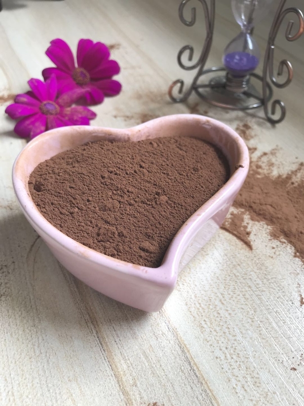 AF02 a alcalisé la santé de poudre de cacao aucune impuretés pour la crème glacée/sucrerie