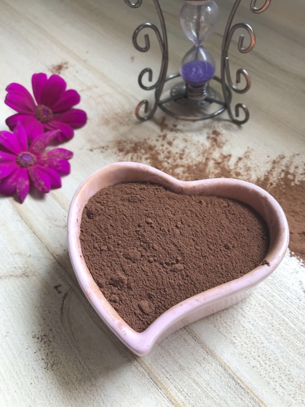 AF02 a alcalisé la santé de poudre de cacao aucune impuretés pour la crème glacée/sucrerie