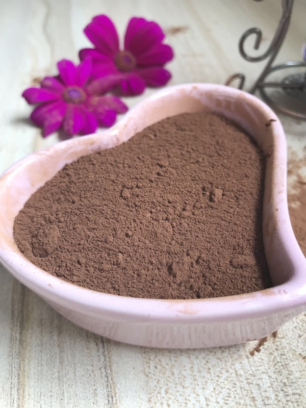 Poudre de cacao saine foncée de Brown AF02, poudre de cacao non sucrée 10-12% coulant librement