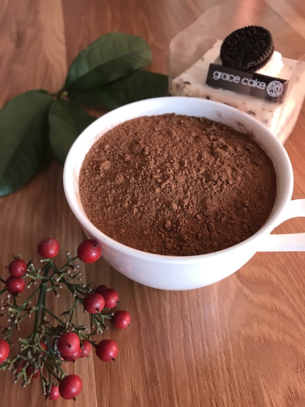 La poudre de cacao alcalisée non sucrée amère pour favorisent la circulation du sang