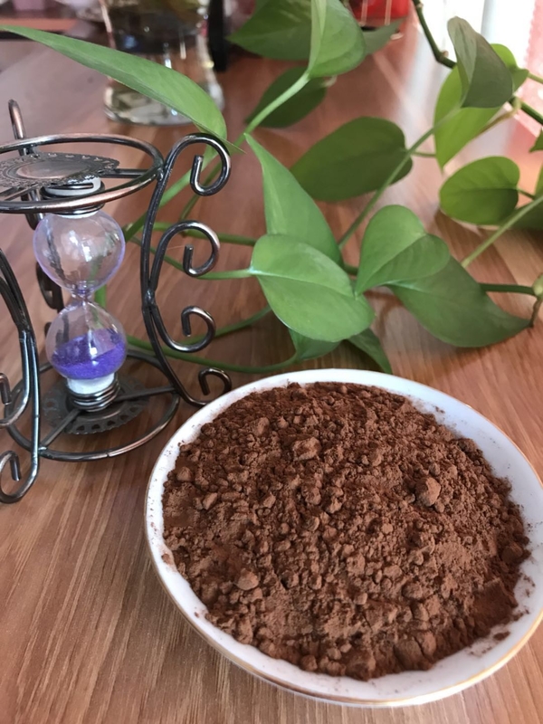 Poudre de cacao sèche par santé de Brown de catégorie comestible pour des &quot;brownie&quot;, chocolat chaud