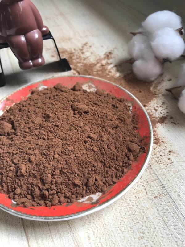 Vraie poudre de cacao professionnelle, poudre de cacao foncée non sucrée ≤50 par compte de levure de gramme
