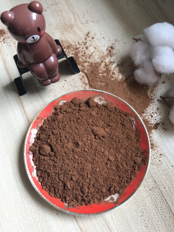 Vraie poudre de cacao professionnelle, poudre de cacao foncée non sucrée ≤50 par compte de levure de gramme
