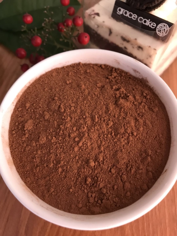 Valeur du pH lourde de la poudre coulant librement 6.2-6.8 de Brown de poudre de cacao de Brown de la VIANDE HALAL 100