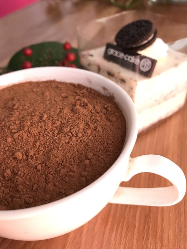 Valeur du pH lourde de la poudre coulant librement 6.2-6.8 de Brown de poudre de cacao de Brown de la VIANDE HALAL 100