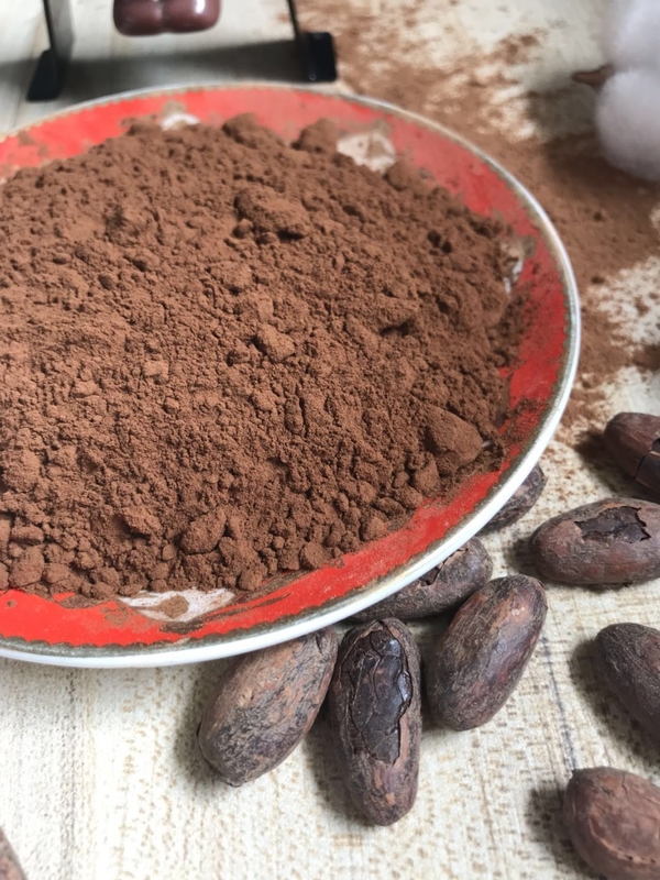 PREMIÈRE saveur caractéristique de cacao de VIANDE HALAL alcalisée par Brown de poudre de cacao 10-14%