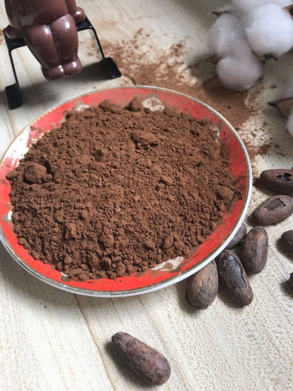 Poudre coulant librement à haute teneur en graisses saine de Brown de poudre de cacao pour la confiserie